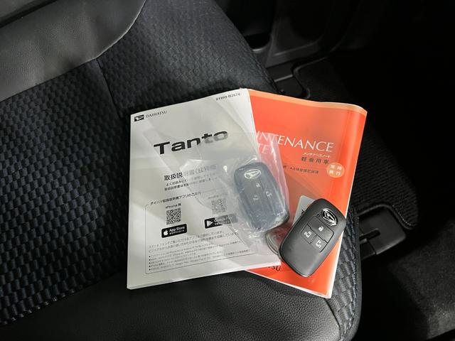 タントカスタムRS 走行29038キロ/社用車/両側電動スライド1年保証・走行距離無制限 サイドエアバック クリアランスソナー オートマチックハイビーム オートライト LEDヘッドライト ベンチシート シートヒーター 両側電動スライドドア(埼玉県)の中古車