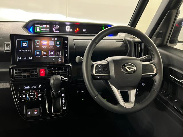 タントカスタムRS 純正9型ディスプレイオーディオ ドラレコ純正ディスプレイオーディオ バックカメラ ドラレコ 純正マット サイドエアバッグ LEDヘッドランプ アイドリングストップ シートヒーター 両側電動スライドドア 1年保証距離無制限 走行11480キロ(埼玉県)の中古車