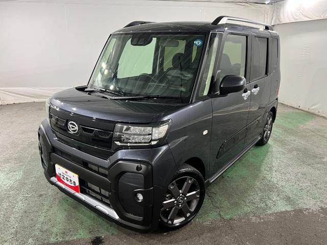 タントファンクロスターボリミテッド 社用車UP ETC クルコンアダプティブクルコン サイドエアバック クリアランスソナー オートマチックハイビーム オートライト LEDヘッドライト ベンチシート シートヒーター 両側電動スライドドア 1年保証・走行距離無制限(埼玉県)の中古車