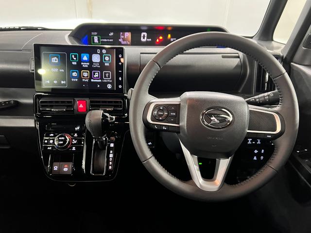 タントカスタムRS 走行10257キロ/ディスプレイOD/ドラレコ1年保証・走行距離無制限 ディスプレイオーディオ バックカメラ サイドエアバック ドラレコ クリアランスソナー オートライト LEDヘッドライト シートヒーター 両側電動スライドドア(埼玉県)の中古車