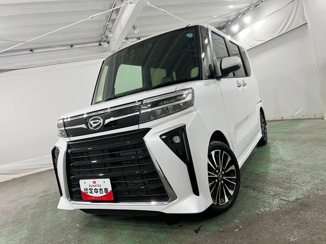 タントカスタムRS 走行10257キロ/ディスプレイOD/ドラレコ1年保証・走行距離無制限 ディスプレイオーディオ バックカメラ サイドエアバック ドラレコ クリアランスソナー オートライト LEDヘッドライト シートヒーター 両側電動スライドドア(埼玉県)の中古車