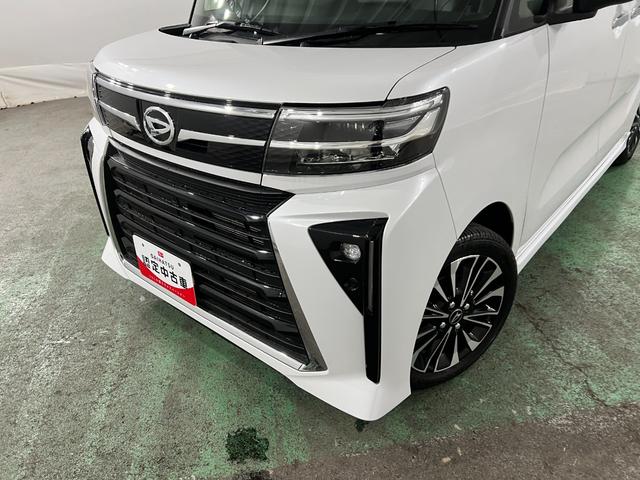 タントカスタムRS 走行10257キロ/ディスプレイOD/ドラレコ1年保証・走行距離無制限 ディスプレイオーディオ バックカメラ サイドエアバック ドラレコ クリアランスソナー オートライト LEDヘッドライト シートヒーター 両側電動スライドドア(埼玉県)の中古車