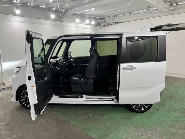 タントカスタムRS 走行10257キロ/ディスプレイOD/ドラレコ1年保証・走行距離無制限 ディスプレイオーディオ バックカメラ サイドエアバック ドラレコ クリアランスソナー オートライト LEDヘッドライト シートヒーター 両側電動スライドドア(埼玉県)の中古車