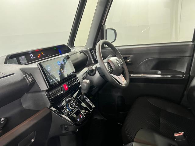 タントカスタムRS 走行10257キロ/ディスプレイOD/ドラレコ1年保証・走行距離無制限 ディスプレイオーディオ バックカメラ サイドエアバック ドラレコ クリアランスソナー オートライト LEDヘッドライト シートヒーター 両側電動スライドドア(埼玉県)の中古車