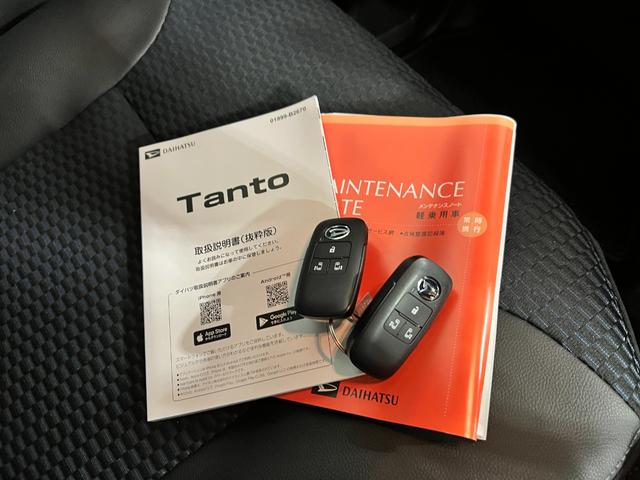 タントカスタムRS 走行10257キロ/ディスプレイOD/ドラレコ1年保証・走行距離無制限 ディスプレイオーディオ バックカメラ サイドエアバック ドラレコ クリアランスソナー オートライト LEDヘッドライト シートヒーター 両側電動スライドドア(埼玉県)の中古車