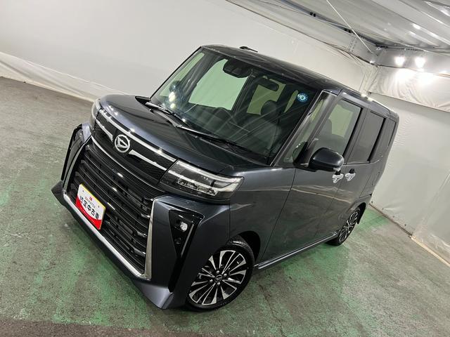 タント 中古車 カスタムＲＳ　走行４４９１キロ／９型ディスプレイＡ／ドラレコ１年保証・走行距離無制限　ディスプレイオーディオ　バックカメラ　サイドエアバック　クリアランスソナー　ＥＴＣ　オートライト　ＬＥＤヘッドライト　シートヒーター　両側電動スライドドア