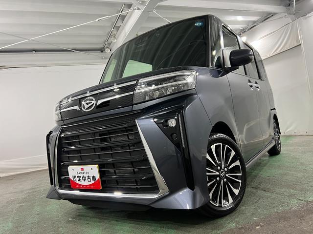 タントカスタムRS 走行4491キロ/9型ディスプレイA/ドラレコ1年保証・走行距離無制限 ディスプレイオーディオ バックカメラ サイドエアバック クリアランスソナー ETC オートライト LEDヘッドライト シートヒーター 両側電動スライドドア(埼玉県)の中古車