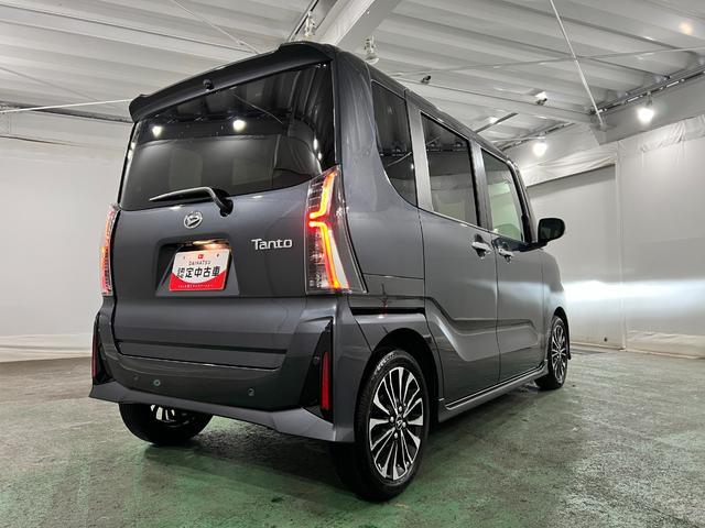 タントカスタムRS 走行4491キロ/9型ディスプレイA/ドラレコ1年保証・走行距離無制限 ディスプレイオーディオ バックカメラ サイドエアバック クリアランスソナー ETC オートライト LEDヘッドライト シートヒーター 両側電動スライドドア(埼玉県)の中古車