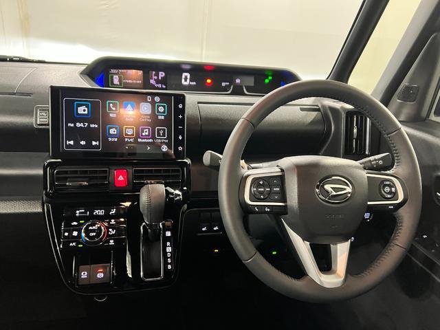 タントカスタムRS 走行4491キロ/9型ディスプレイA/ドラレコ1年保証・走行距離無制限 ディスプレイオーディオ バックカメラ サイドエアバック クリアランスソナー ETC オートライト LEDヘッドライト シートヒーター 両側電動スライドドア(埼玉県)の中古車