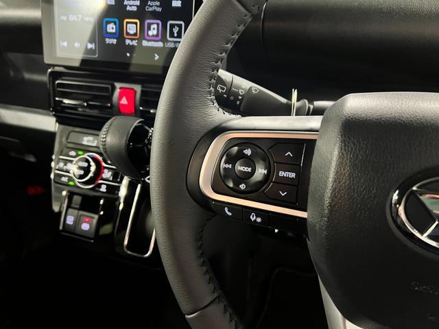 タントカスタムRS 走行4491キロ/9型ディスプレイA/ドラレコ1年保証・走行距離無制限 ディスプレイオーディオ バックカメラ サイドエアバック クリアランスソナー ETC オートライト LEDヘッドライト シートヒーター 両側電動スライドドア(埼玉県)の中古車