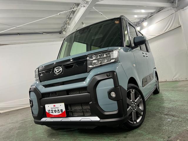 タントファンクロスターボリミテッド　走行１４４６８キロ／純正マット１年保証距離無制限　走行距離１４４６８キロ　サイドエアバッグ　ＬＥＤヘッドランプ　アイドリングストップ　シートヒーター　両側電動スライドドア　オート格納式ドアミラー　電動パーキングブレーキ（埼玉県）の中古車