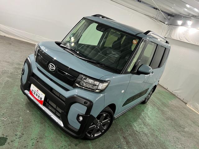 タントファンクロスターボリミテッド　走行１４４６８キロ／純正マット１年保証距離無制限　走行距離１４４６８キロ　サイドエアバッグ　ＬＥＤヘッドランプ　アイドリングストップ　シートヒーター　両側電動スライドドア　オート格納式ドアミラー　電動パーキングブレーキ（埼玉県）の中古車