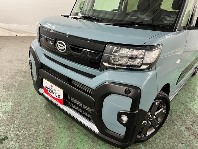 タントファンクロスターボリミテッド　走行１４４６８キロ／純正マット１年保証距離無制限　走行距離１４４６８キロ　サイドエアバッグ　ＬＥＤヘッドランプ　アイドリングストップ　シートヒーター　両側電動スライドドア　オート格納式ドアミラー　電動パーキングブレーキ（埼玉県）の中古車