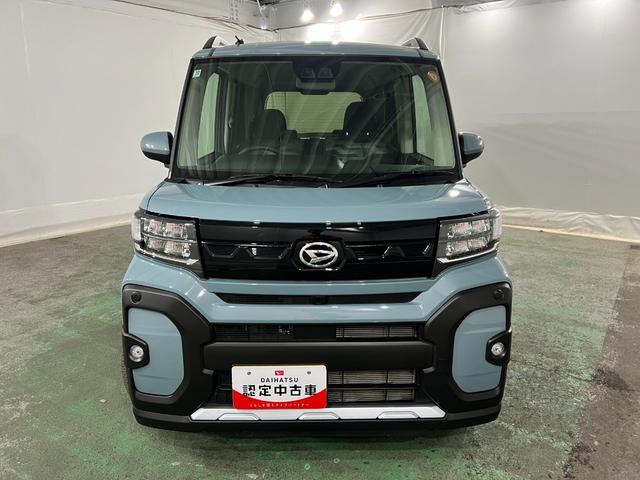 タントファンクロスターボリミテッド　走行１４４６８キロ／純正マット１年保証距離無制限　走行距離１４４６８キロ　サイドエアバッグ　ＬＥＤヘッドランプ　アイドリングストップ　シートヒーター　両側電動スライドドア　オート格納式ドアミラー　電動パーキングブレーキ（埼玉県）の中古車