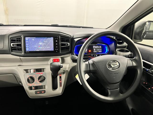 ミライースＸ　ＳＡIII　走行１０００キロ／ナビ／ＬＥＤヘッドライト１年保証・走行距離無制限　フルセグナビ　Ｂｌｕｅｔｏｏｔｈ　クリアランスソナー　オートマチックハイビーム　オートライト　ＬＥＤヘッドライト（埼玉県）の中古車