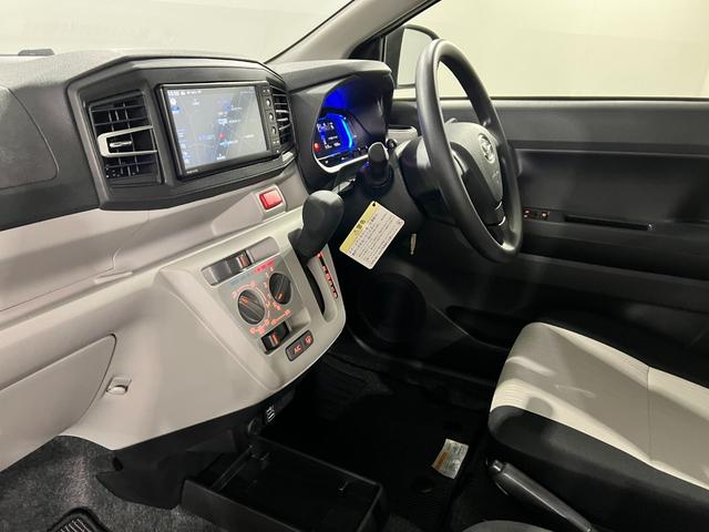 ミライースＸ　ＳＡIII　走行１０００キロ／ナビ／ＬＥＤヘッドライト１年保証・走行距離無制限　フルセグナビ　Ｂｌｕｅｔｏｏｔｈ　クリアランスソナー　オートマチックハイビーム　オートライト　ＬＥＤヘッドライト（埼玉県）の中古車