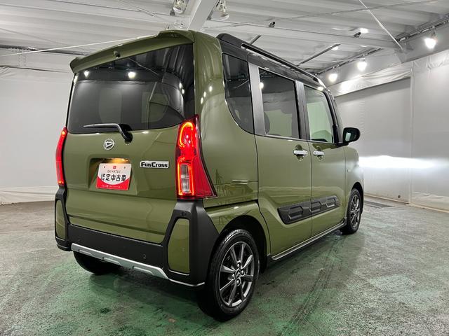 タントファンクロス 走行164キロ/ディスプレイOD/バックカメラ1年保証・走行距離無制限 ディスプレイオーディオ バックカメラ サイドエアバック クリアランスソナー オートライト LEDヘッドライト シートヒーター 両側電動スライドドア(埼玉県)の中古車