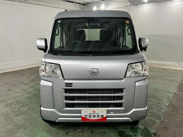 ハイゼットカーゴクルーズ 走行52981キロ/車検整備付/4WD/ETC一年保証・走行距離無制限 走行52981キロ 車検整備付 ETC クリアランスソナー オートライト アイドリングストップ(埼玉県)の中古車