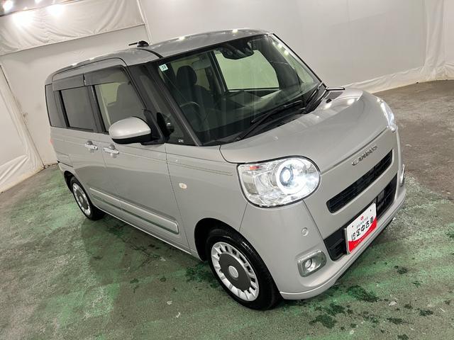 ムーヴキャンバス 中古車 セオリーＧ　走行１１０７８キロ／純正フルセグナビ／ドラレコ１年保証距離無制限　走行距離１１０７８キロ　純正フルセグナビ　バックカメラ　ドラレコ　純正マット　サイドエアバッグ　ＬＥＤヘッドランプ　アイドリングストップ　シートヒーター　両側電動スライドドア