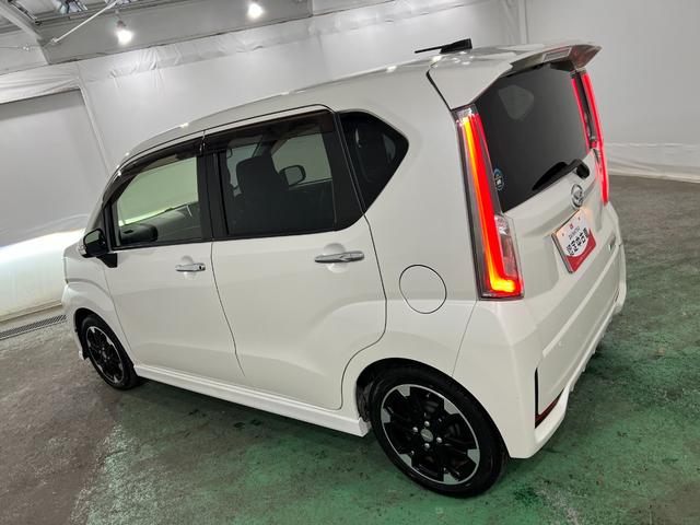 ムーヴカスタム RS ハイパーSAII タバコ臭/CDチューナー1年保証距離無制限 走行距離54158キロ CDチューナー 純正マット 助手席エアバッグ LEDヘッドランプ アイドリングストップ オート格納式ドアミラー(埼玉県)の中古車