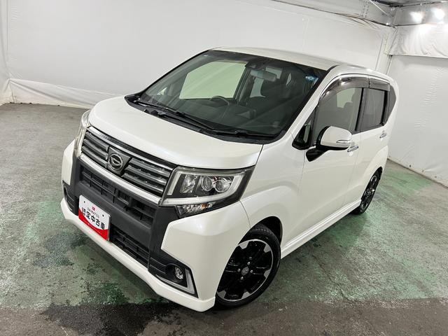 ムーヴカスタム RS ハイパーSAII タバコ臭/CDチューナー1年保証距離無制限 走行距離54158キロ CDチューナー 純正マット 助手席エアバッグ LEDヘッドランプ アイドリングストップ オート格納式ドアミラー(埼玉県)の中古車
