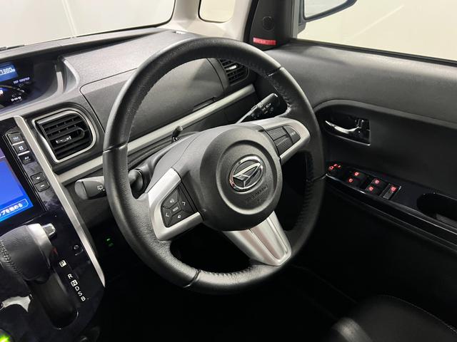 タントカスタムＲＳ　トップエディションＳＡIII　８型ナビ／マット１年保証距離無制限　走行距離８７３７９キロ　フルセグナビ　バックカメラ　ブルートゥース　助手席エアバック　ＬＥＤヘッドランプ　アイドリングストップ　シートヒーター　両側電動スライドドア（埼玉県）の中古車
