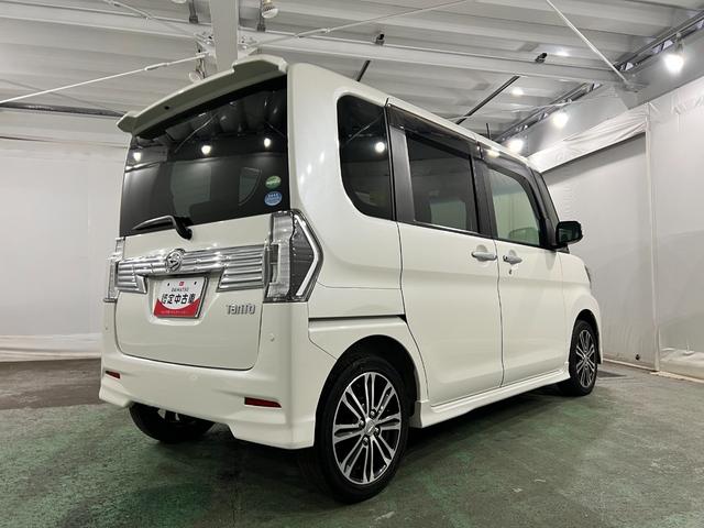 タントカスタムＲＳ　トップエディションＳＡIII　８型ナビ／マット１年保証距離無制限　走行距離８７３７９キロ　フルセグナビ　バックカメラ　ブルートゥース　助手席エアバック　ＬＥＤヘッドランプ　アイドリングストップ　シートヒーター　両側電動スライドドア（埼玉県）の中古車