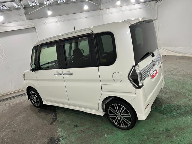 タントカスタムＲＳ　トップエディションＳＡIII　８型ナビ／マット１年保証距離無制限　走行距離８７３７９キロ　フルセグナビ　バックカメラ　ブルートゥース　助手席エアバック　ＬＥＤヘッドランプ　アイドリングストップ　シートヒーター　両側電動スライドドア（埼玉県）の中古車