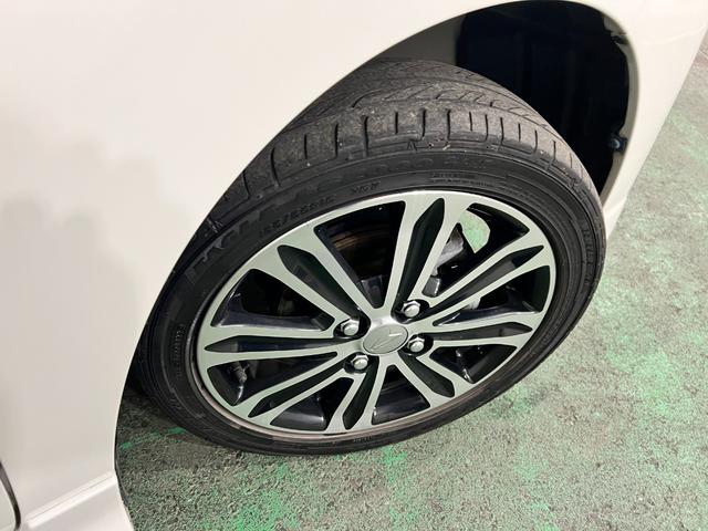 タントカスタムＲＳ　トップエディションＳＡIII　８型ナビ／マット１年保証距離無制限　走行距離８７３７９キロ　フルセグナビ　バックカメラ　ブルートゥース　助手席エアバック　ＬＥＤヘッドランプ　アイドリングストップ　シートヒーター　両側電動スライドドア（埼玉県）の中古車