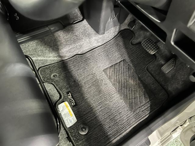 タントカスタムＲＳ　トップエディションＳＡIII　８型ナビ／マット１年保証距離無制限　走行距離８７３７９キロ　フルセグナビ　バックカメラ　ブルートゥース　助手席エアバック　ＬＥＤヘッドランプ　アイドリングストップ　シートヒーター　両側電動スライドドア（埼玉県）の中古車