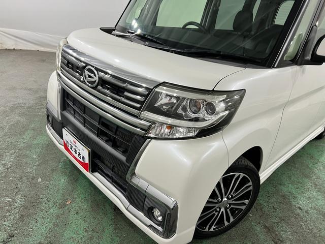タントカスタムＲＳ　トップエディションＳＡIII　８型ナビ／マット１年保証距離無制限　走行距離８７３７９キロ　フルセグナビ　バックカメラ　ブルートゥース　助手席エアバック　ＬＥＤヘッドランプ　アイドリングストップ　シートヒーター　両側電動スライドドア（埼玉県）の中古車
