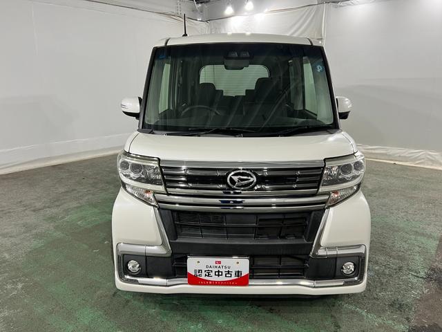 タントカスタムＲＳ　トップエディションＳＡIII　８型ナビ／マット１年保証距離無制限　走行距離８７３７９キロ　フルセグナビ　バックカメラ　ブルートゥース　助手席エアバック　ＬＥＤヘッドランプ　アイドリングストップ　シートヒーター　両側電動スライドドア（埼玉県）の中古車