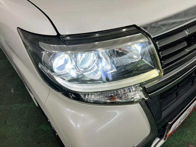 タントカスタムＲＳ　トップエディションＳＡIII　８型ナビ／マット１年保証距離無制限　走行距離８７３７９キロ　フルセグナビ　バックカメラ　ブルートゥース　助手席エアバック　ＬＥＤヘッドランプ　アイドリングストップ　シートヒーター　両側電動スライドドア（埼玉県）の中古車