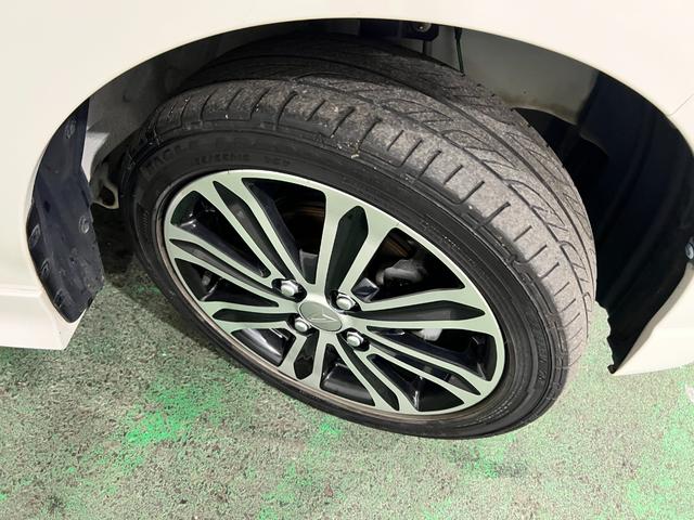 タントカスタムＲＳ　トップエディションＳＡIII　８型ナビ／マット１年保証距離無制限　走行距離８７３７９キロ　フルセグナビ　バックカメラ　ブルートゥース　助手席エアバック　ＬＥＤヘッドランプ　アイドリングストップ　シートヒーター　両側電動スライドドア（埼玉県）の中古車