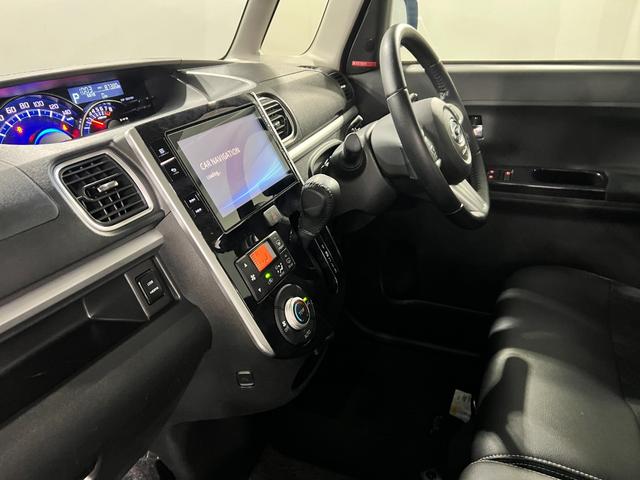 タントカスタムＲＳ　トップエディションＳＡIII　８型ナビ／マット１年保証距離無制限　走行距離８７３７９キロ　フルセグナビ　バックカメラ　ブルートゥース　助手席エアバック　ＬＥＤヘッドランプ　アイドリングストップ　シートヒーター　両側電動スライドドア（埼玉県）の中古車
