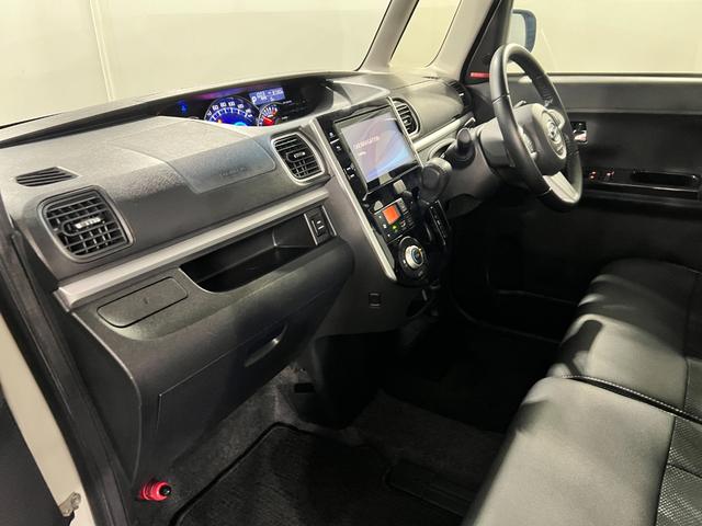 タントカスタムＲＳ　トップエディションＳＡIII　８型ナビ／マット１年保証距離無制限　走行距離８７３７９キロ　フルセグナビ　バックカメラ　ブルートゥース　助手席エアバック　ＬＥＤヘッドランプ　アイドリングストップ　シートヒーター　両側電動スライドドア（埼玉県）の中古車