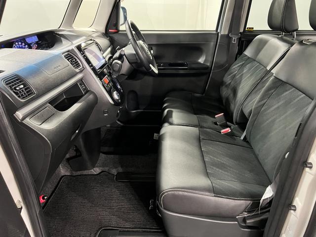 タントカスタムＲＳ　トップエディションＳＡIII　８型ナビ／マット１年保証距離無制限　走行距離８７３７９キロ　フルセグナビ　バックカメラ　ブルートゥース　助手席エアバック　ＬＥＤヘッドランプ　アイドリングストップ　シートヒーター　両側電動スライドドア（埼玉県）の中古車
