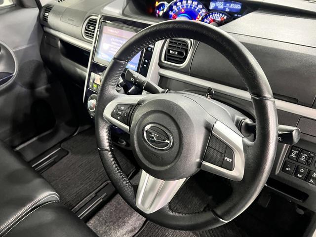 タントカスタムＲＳ　トップエディションＳＡIII　８型ナビ／マット１年保証距離無制限　走行距離８７３７９キロ　フルセグナビ　バックカメラ　ブルートゥース　助手席エアバック　ＬＥＤヘッドランプ　アイドリングストップ　シートヒーター　両側電動スライドドア（埼玉県）の中古車