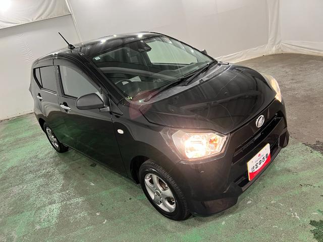 ミライースL SAIII 雹害/車検整備付/走行30867キロ/ナビ1年保証距離無制限 走行距離30867キロ 車検整備付 ワンセグナビ 純正カーペットマット キーレスエントリー スマートアシスト3(埼玉県)の中古車