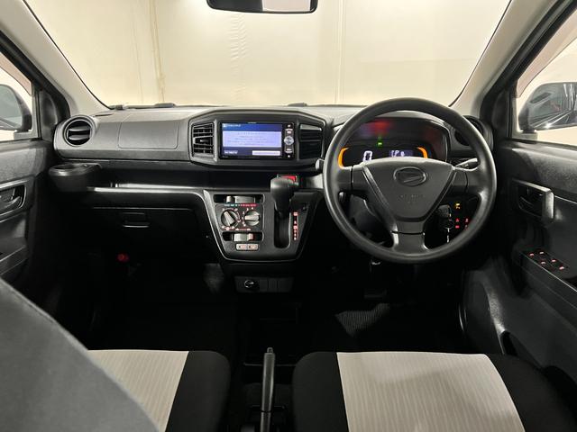 ミライースL SAIII 雹害/車検整備付/走行30867キロ/ナビ1年保証距離無制限 走行距離30867キロ 車検整備付 ワンセグナビ 純正カーペットマット キーレスエントリー スマートアシスト3(埼玉県)の中古車
