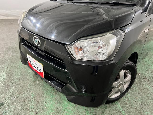 ミライースL SAIII 雹害/車検整備付/走行30867キロ/ナビ1年保証距離無制限 走行距離30867キロ 車検整備付 ワンセグナビ 純正カーペットマット キーレスエントリー スマートアシスト3(埼玉県)の中古車