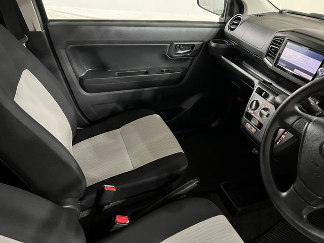ミライースL SAIII 雹害/車検整備付/走行30867キロ/ナビ1年保証距離無制限 走行距離30867キロ 車検整備付 ワンセグナビ 純正カーペットマット キーレスエントリー スマートアシスト3(埼玉県)の中古車