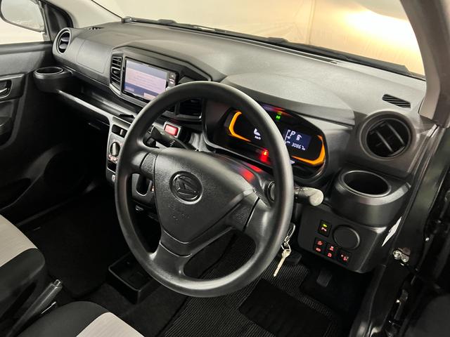 ミライースL SAIII 雹害/車検整備付/走行30867キロ/ナビ1年保証距離無制限 走行距離30867キロ 車検整備付 ワンセグナビ 純正カーペットマット キーレスエントリー スマートアシスト3(埼玉県)の中古車