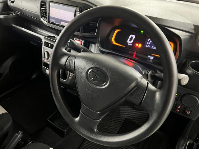 ミライースL SAIII 雹害/車検整備付/走行30867キロ/ナビ1年保証距離無制限 走行距離30867キロ 車検整備付 ワンセグナビ 純正カーペットマット キーレスエントリー スマートアシスト3(埼玉県)の中古車