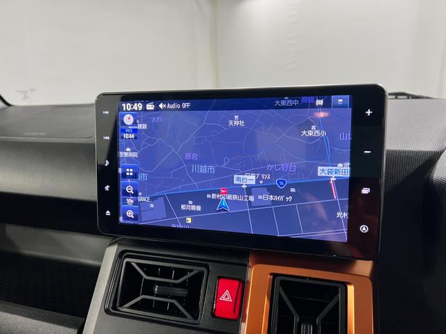 タフト 中古車 Ｇターボ　走行１３７３４キロ／純正９インチナビ／ドラレコ１年保証距離無制限　走行距離１３７３４キロ　純正フルセグナビ　バックカメラ　ドラレコ　純正マット　サイドエアバッグ　ＬＥＤヘッドランプ　アイドリングストップ　シートヒーター　オート格納式ドアミラー