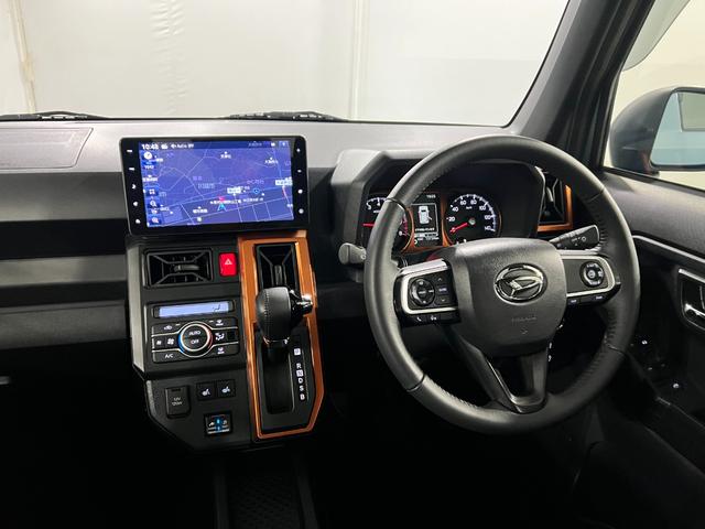 タフト 中古車 Ｇターボ　走行１３７３４キロ／純正９インチナビ／ドラレコ１年保証距離無制限　走行距離１３７３４キロ　純正フルセグナビ　バックカメラ　ドラレコ　純正マット　サイドエアバッグ　ＬＥＤヘッドランプ　アイドリングストップ　シートヒーター　オート格納式ドアミラー