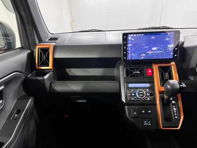 タフトGターボ 走行13734キロ/純正9インチナビ/ドラレコ1年保証距離無制限 走行距離13734キロ 純正フルセグナビ バックカメラ ドラレコ 純正マット サイドエアバッグ LEDヘッドランプ アイドリングストップ シートヒーター オート格納式ドアミラー(埼玉県)の中古車