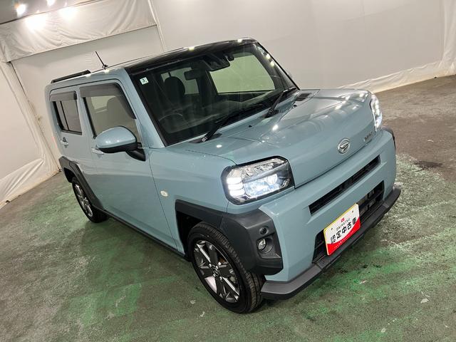 タフトGターボ 走行13734キロ/純正9インチナビ/ドラレコ1年保証距離無制限 走行距離13734キロ 純正フルセグナビ バックカメラ ドラレコ 純正マット サイドエアバッグ LEDヘッドランプ アイドリングストップ シートヒーター オート格納式ドアミラー(埼玉県)の中古車