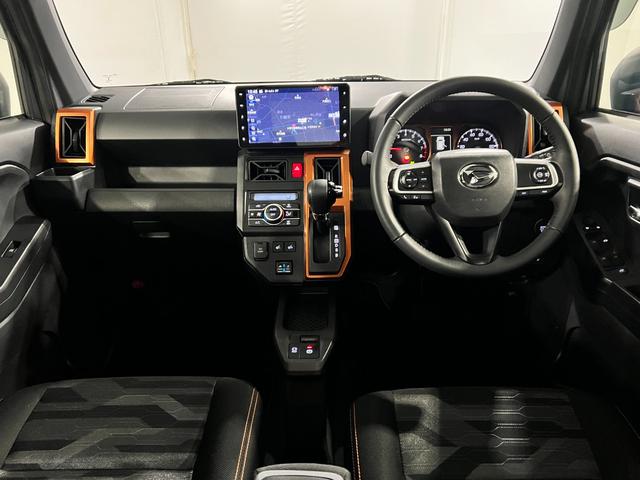 タフトGターボ 走行13734キロ/純正9インチナビ/ドラレコ1年保証距離無制限 走行距離13734キロ 純正フルセグナビ バックカメラ ドラレコ 純正マット サイドエアバッグ LEDヘッドランプ アイドリングストップ シートヒーター オート格納式ドアミラー(埼玉県)の中古車