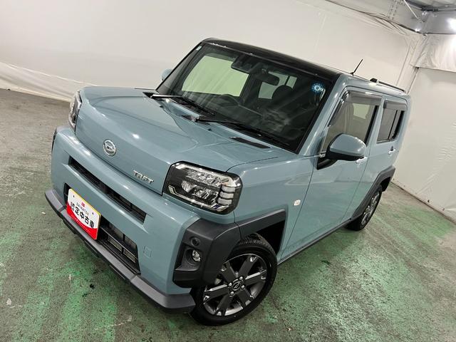 タフトGターボ 走行13734キロ/純正9インチナビ/ドラレコ1年保証距離無制限 走行距離13734キロ 純正フルセグナビ バックカメラ ドラレコ 純正マット サイドエアバッグ LEDヘッドランプ アイドリングストップ シートヒーター オート格納式ドアミラー(埼玉県)の中古車